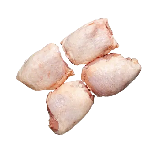 Boneless chicken thigh with skin 600 g