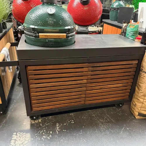 OKTB 135 Showroom model with concrete top