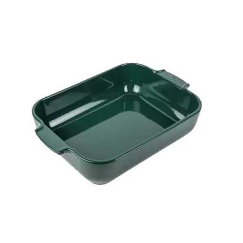 Peugeot Rechthoekige Ovenschaal Bosgroen 32 cm