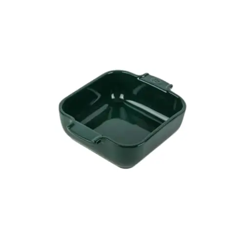 Peugeot Vierkante Ovenschaal Bosgroen 18 cm