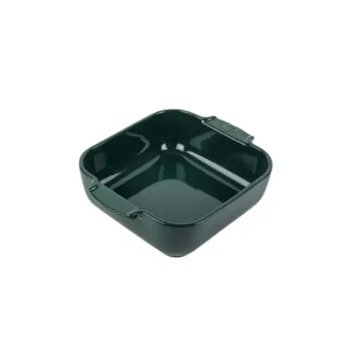 Peugeot Vierkante Ovenschaal Bosgroen 21 cm