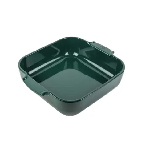 Peugeot Vierkante Ovenschaal Bosgroen 28 cm