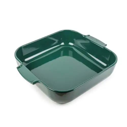 Peugeot Vierkante Ovenschaal Bosgroen 36 cm
