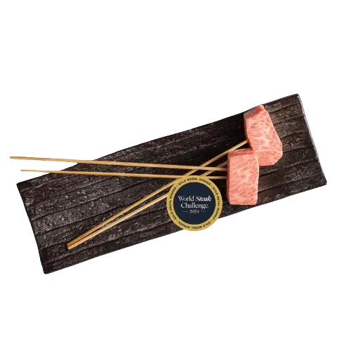 Japanse Wagyu Steak Niku Tori 4x 30gram