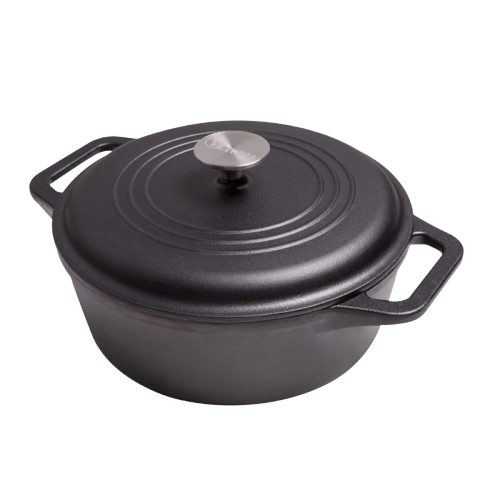 Victoria Geëmailleerde Gietijzeren Dutch Oven 3,8 liter