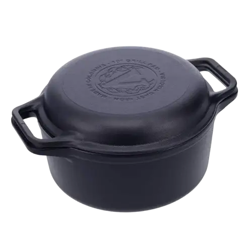 Four mixte Victoria en fonte émaillée à usages multiples 5,7 litres