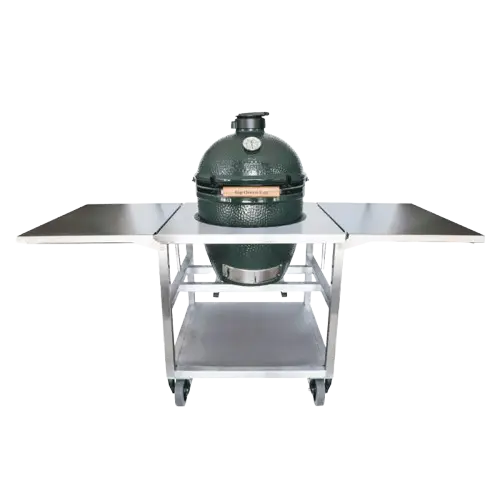 Egg Trolley RVS Met Zijtafels XLarge (excl. Egg)