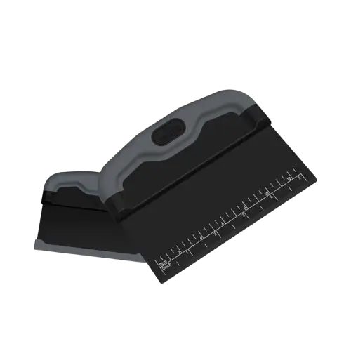 Witt Pizza Dough Scraper Black